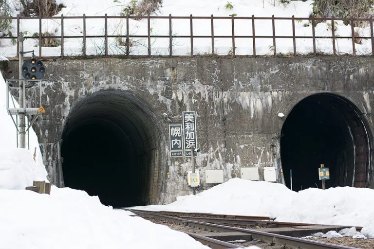 日本一の秘境駅「小幌駅」